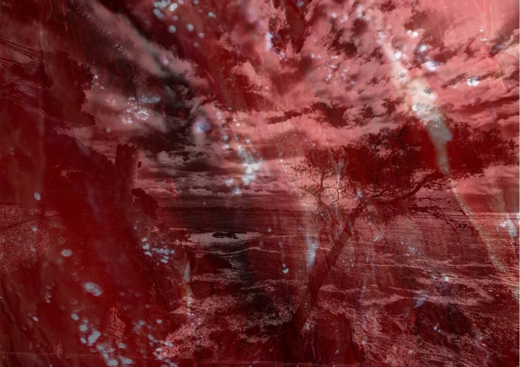 «Drift», second double exposure in the series.