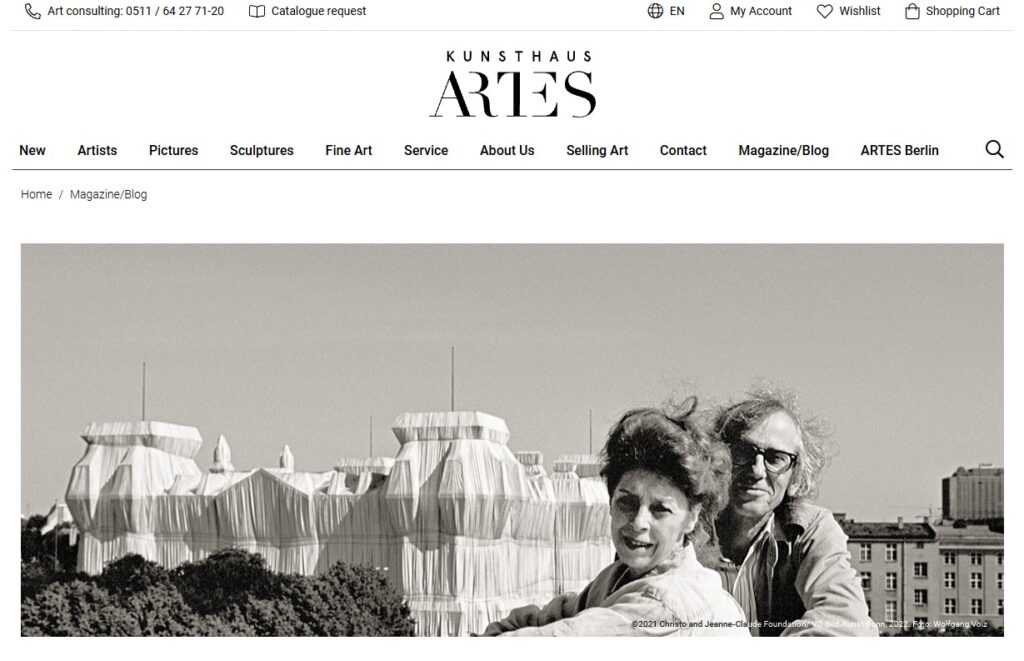 From the Kunsthaus Artes website